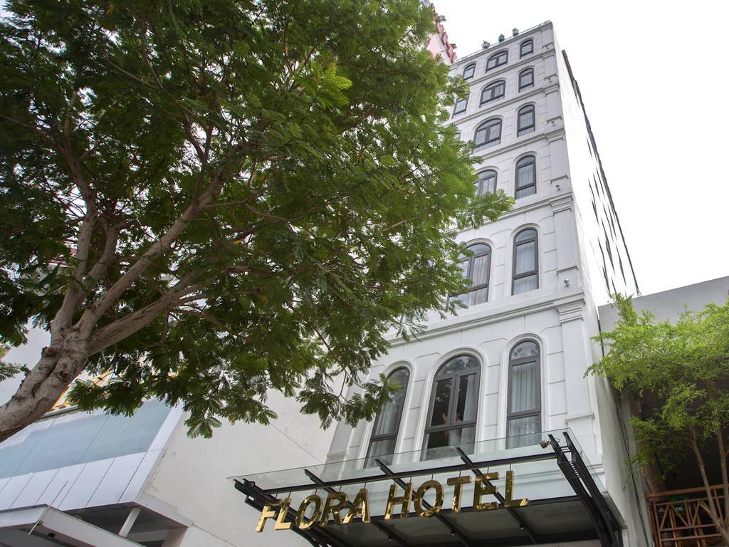 Flora Hotel&Residence Đà Nẵng Kültér fotó