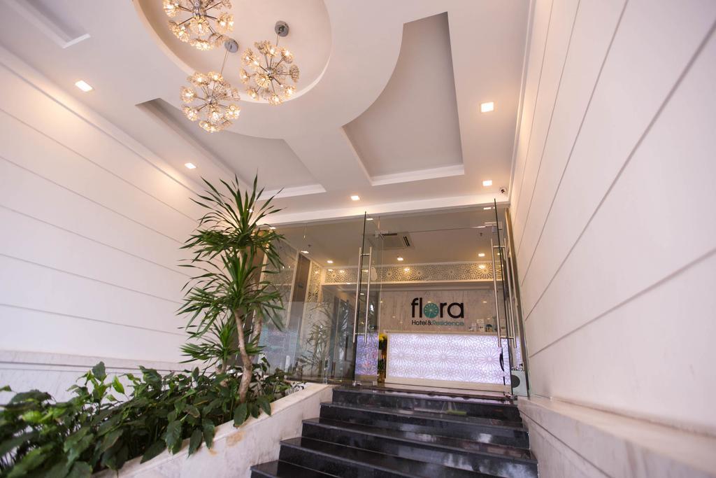 Flora Hotel&Residence Đà Nẵng Kültér fotó