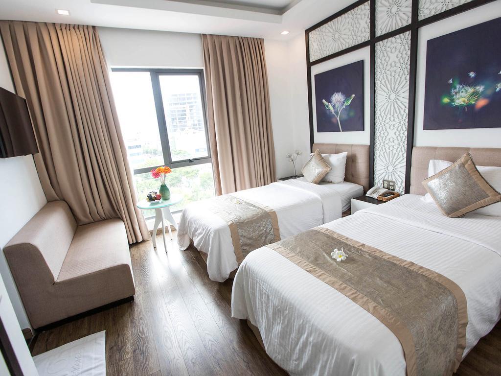 Flora Hotel&Residence Đà Nẵng Kültér fotó
