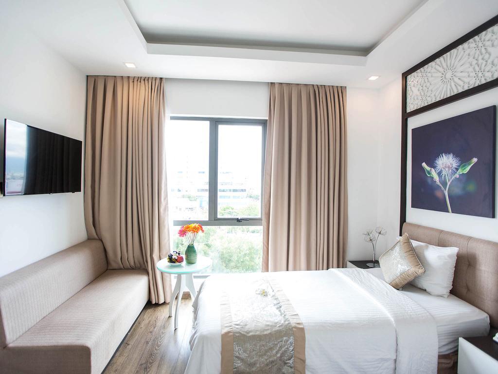 Flora Hotel&Residence Đà Nẵng Kültér fotó