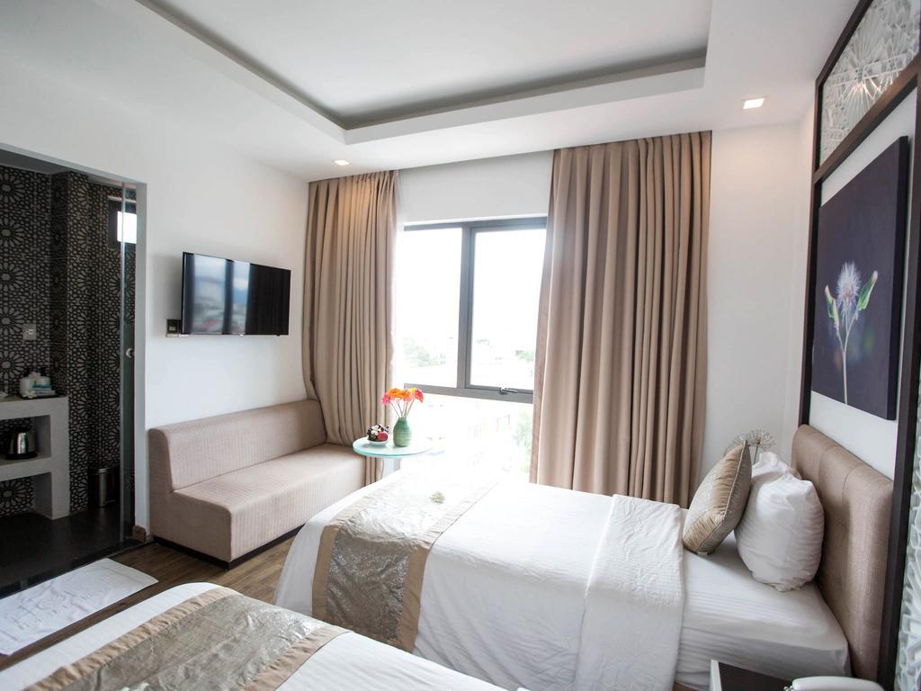 Flora Hotel&Residence Đà Nẵng Kültér fotó