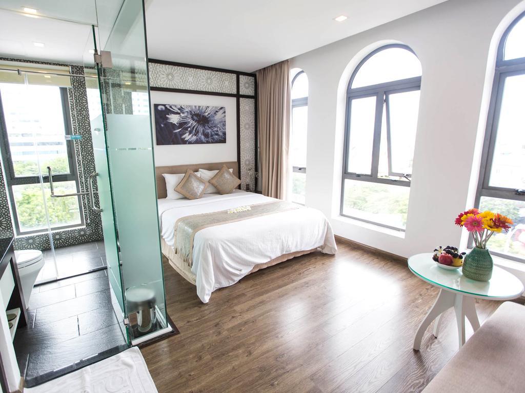 Flora Hotel&Residence Đà Nẵng Kültér fotó