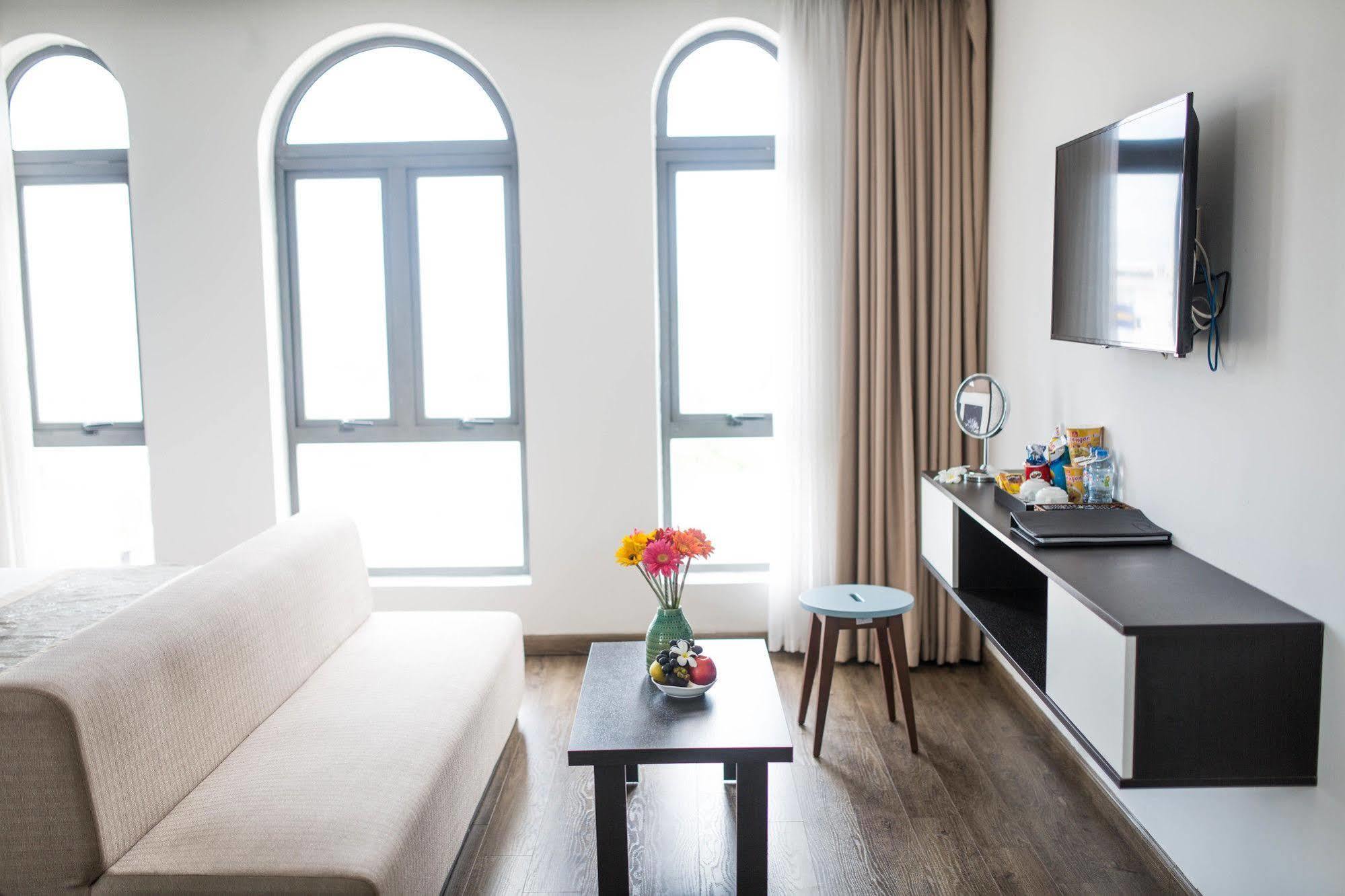 Flora Hotel&Residence Đà Nẵng Kültér fotó