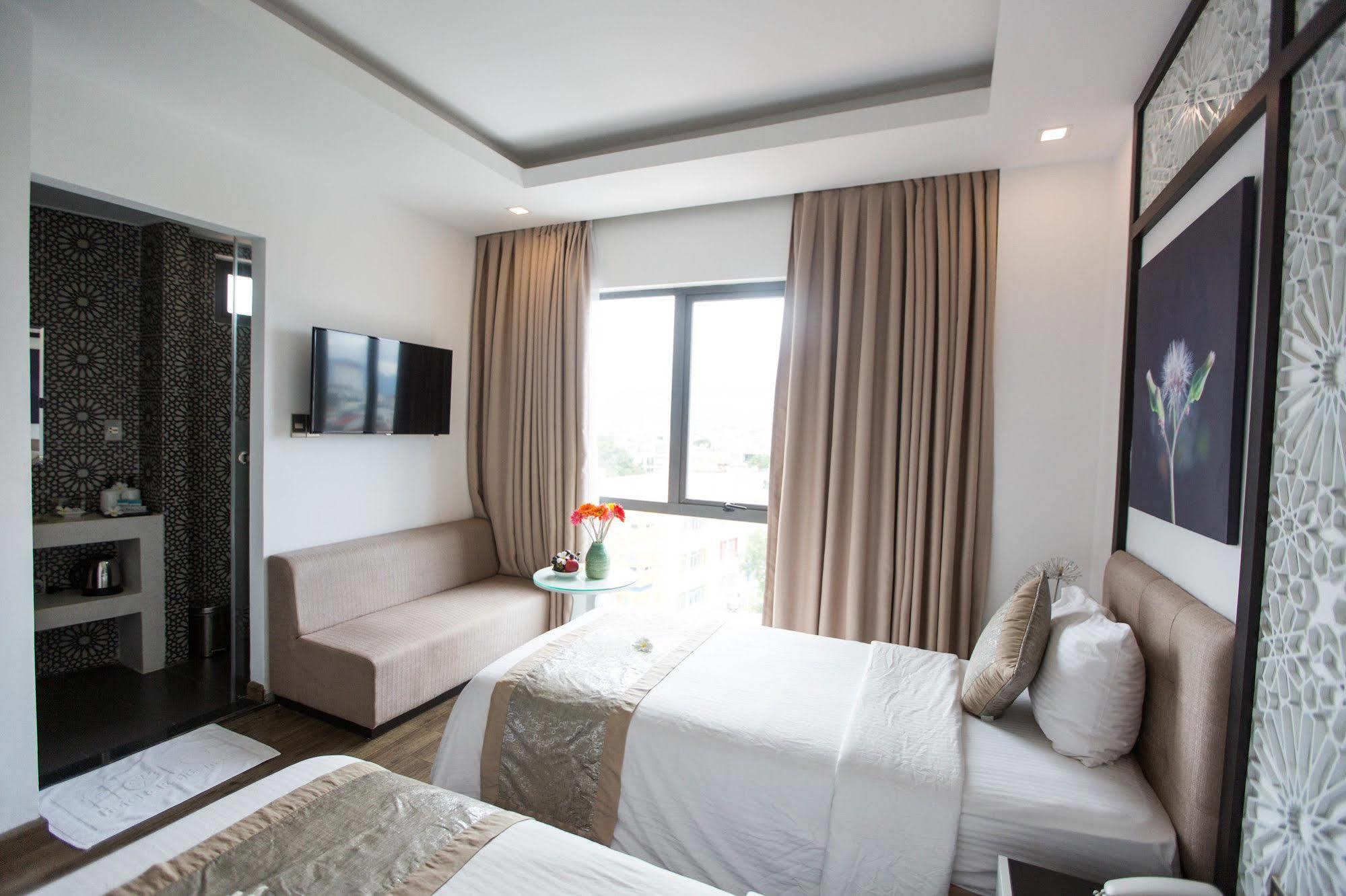 Flora Hotel&Residence Đà Nẵng Kültér fotó