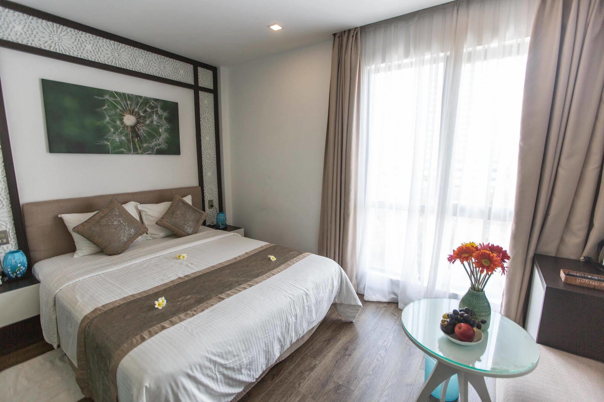 Flora Hotel&Residence Đà Nẵng Kültér fotó