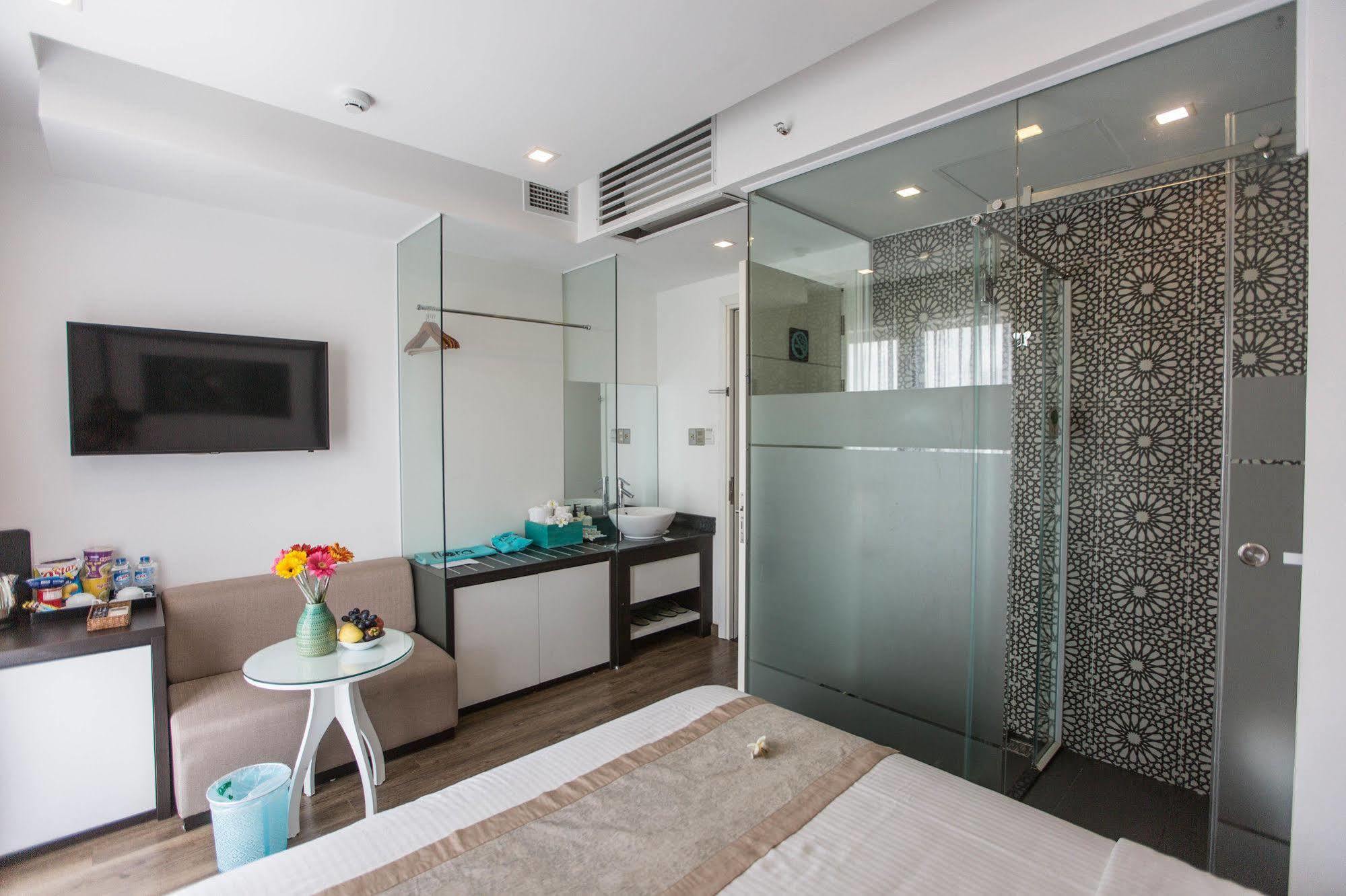 Flora Hotel&Residence Đà Nẵng Kültér fotó