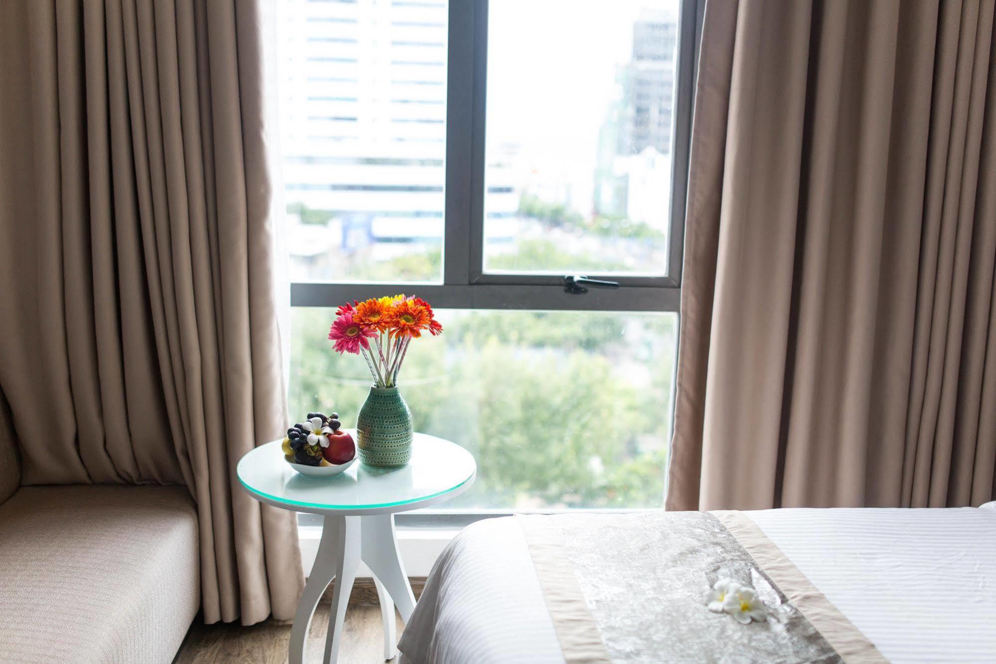 Flora Hotel&Residence Đà Nẵng Kültér fotó