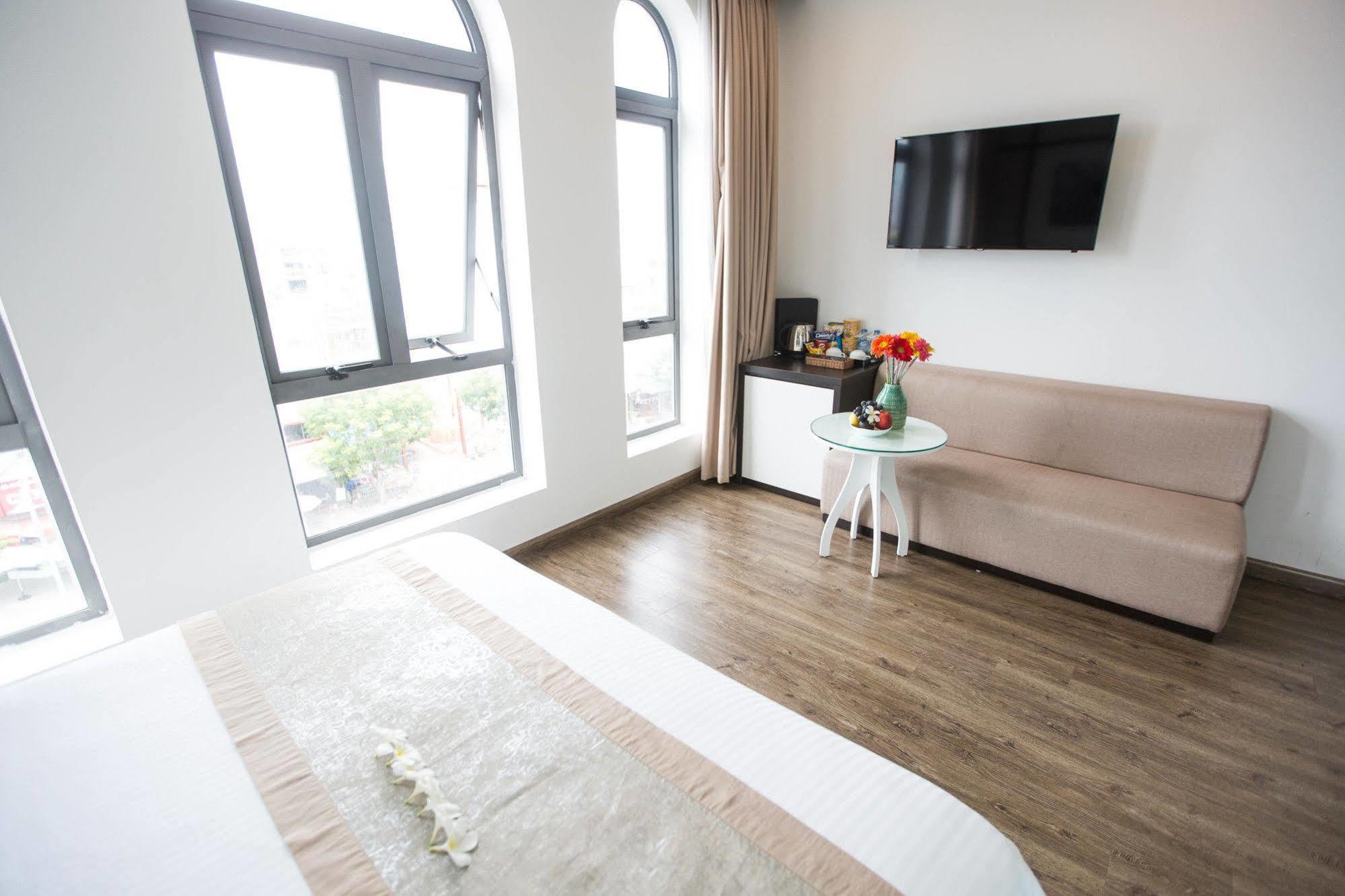 Flora Hotel&Residence Đà Nẵng Kültér fotó