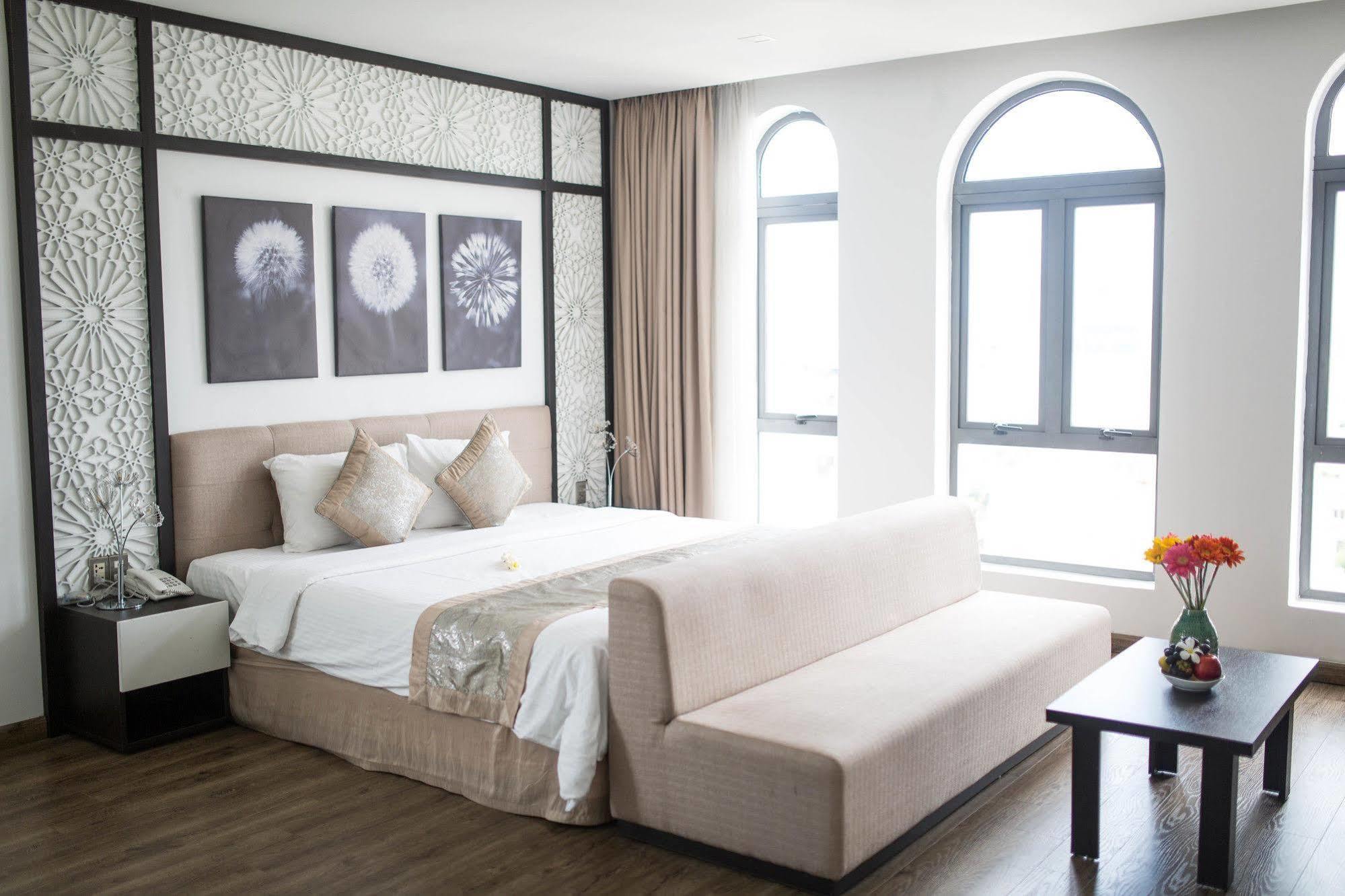 Flora Hotel&Residence Đà Nẵng Kültér fotó
