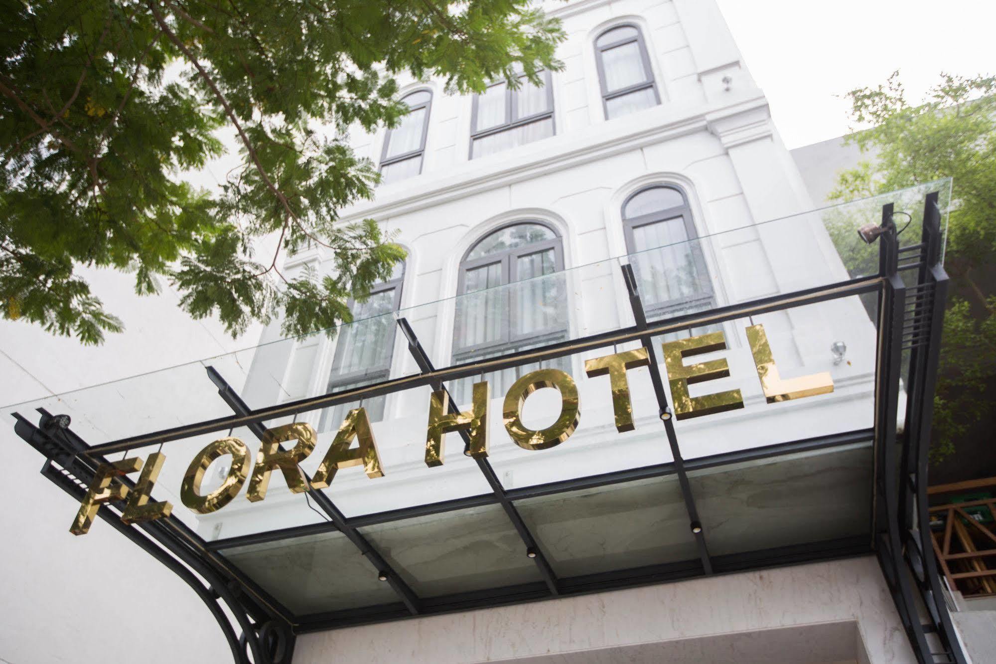 Flora Hotel&Residence Đà Nẵng Kültér fotó