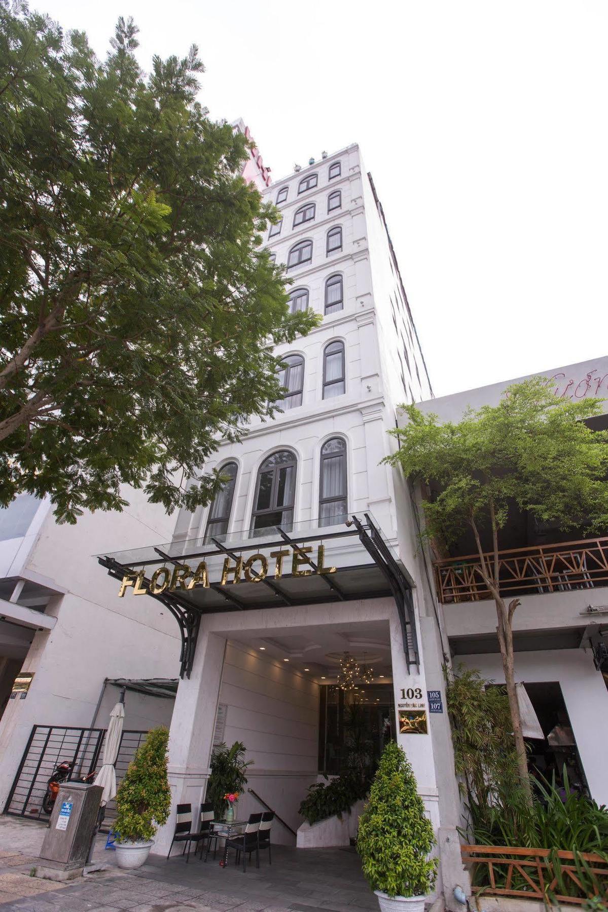 Flora Hotel&Residence Đà Nẵng Kültér fotó
