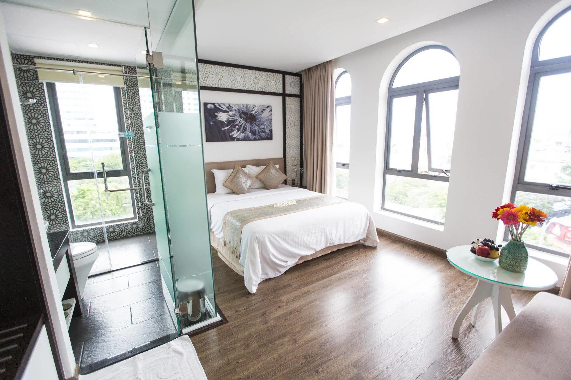 Flora Hotel&Residence Đà Nẵng Kültér fotó