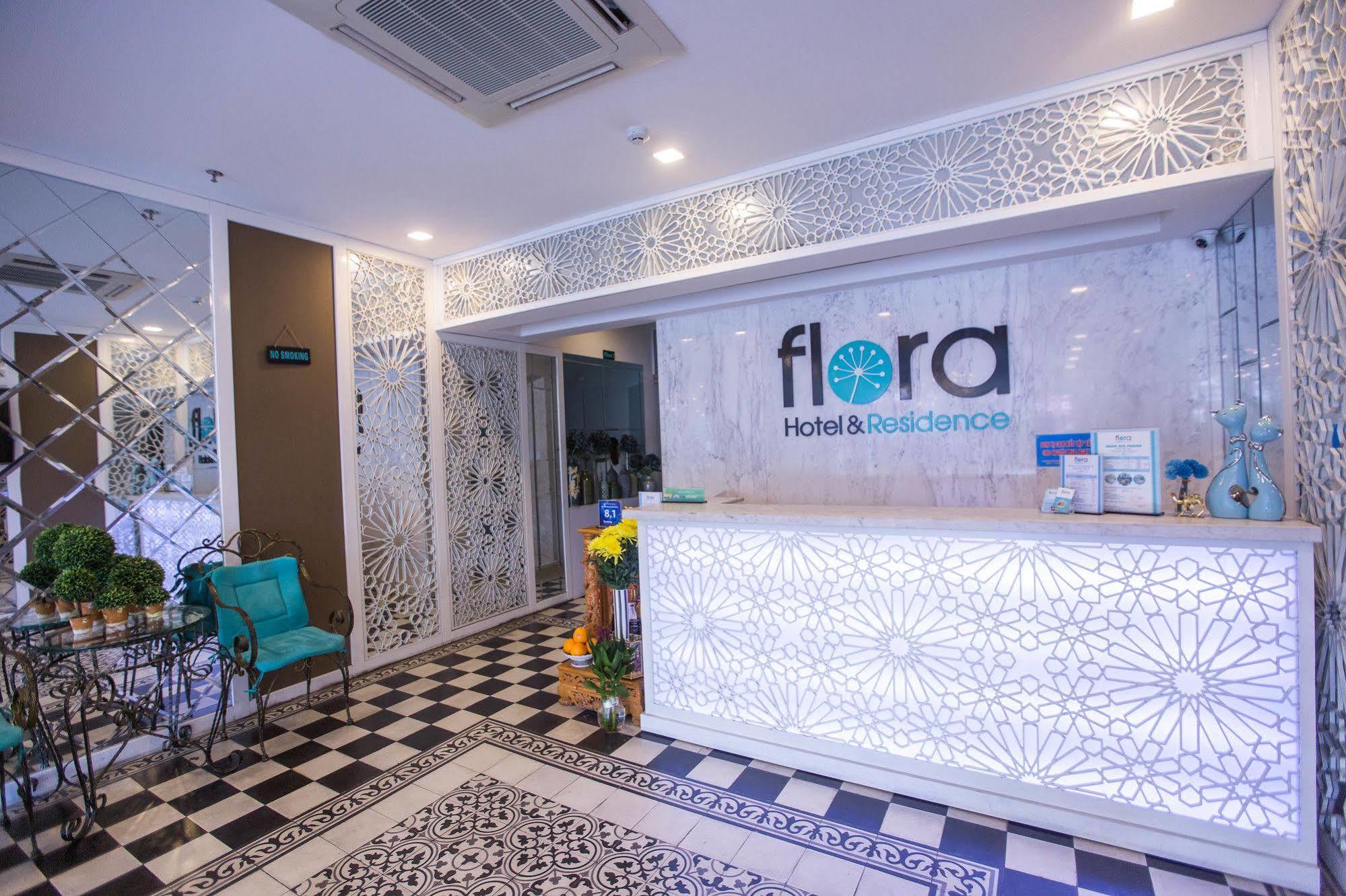 Flora Hotel&Residence Đà Nẵng Kültér fotó