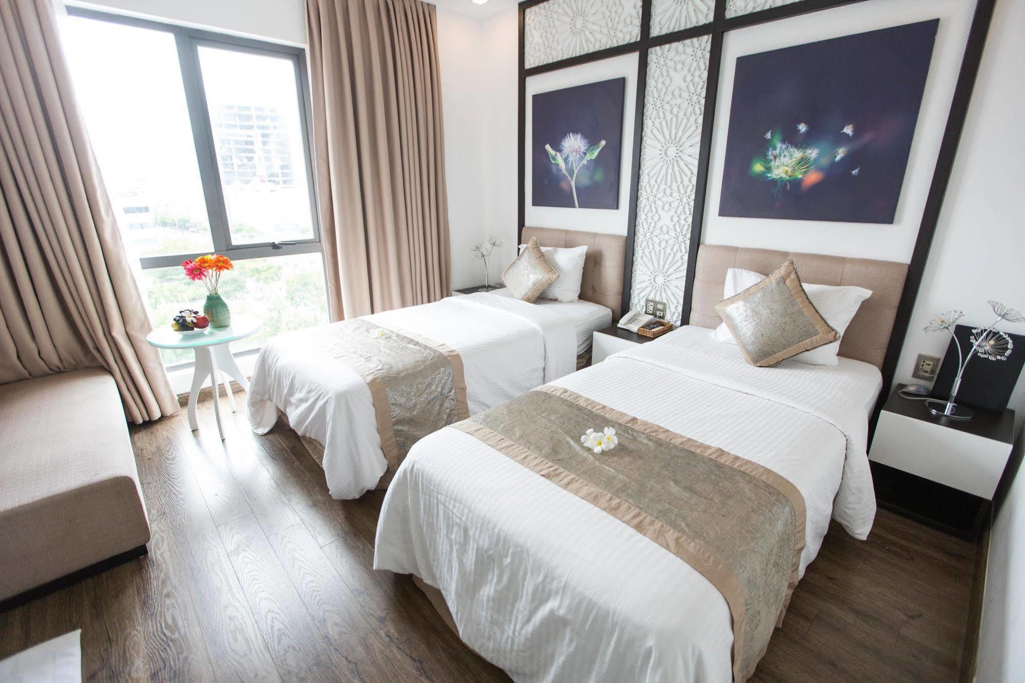 Flora Hotel&Residence Đà Nẵng Kültér fotó