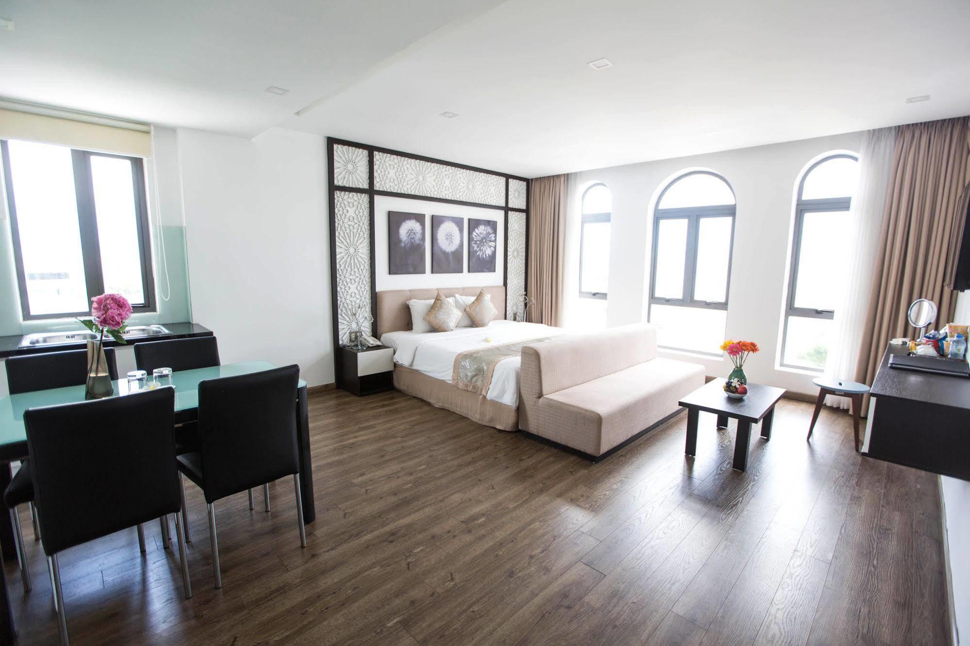Flora Hotel&Residence Đà Nẵng Kültér fotó