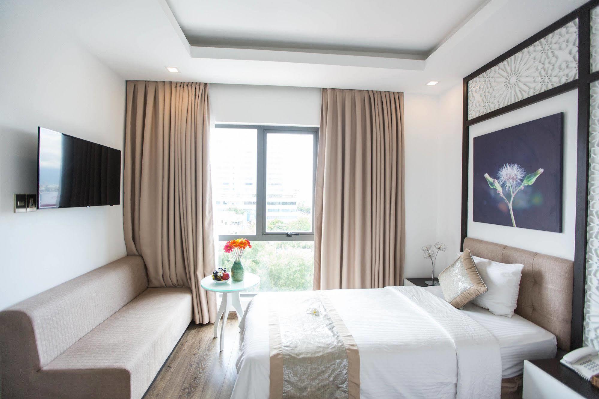 Flora Hotel&Residence Đà Nẵng Kültér fotó