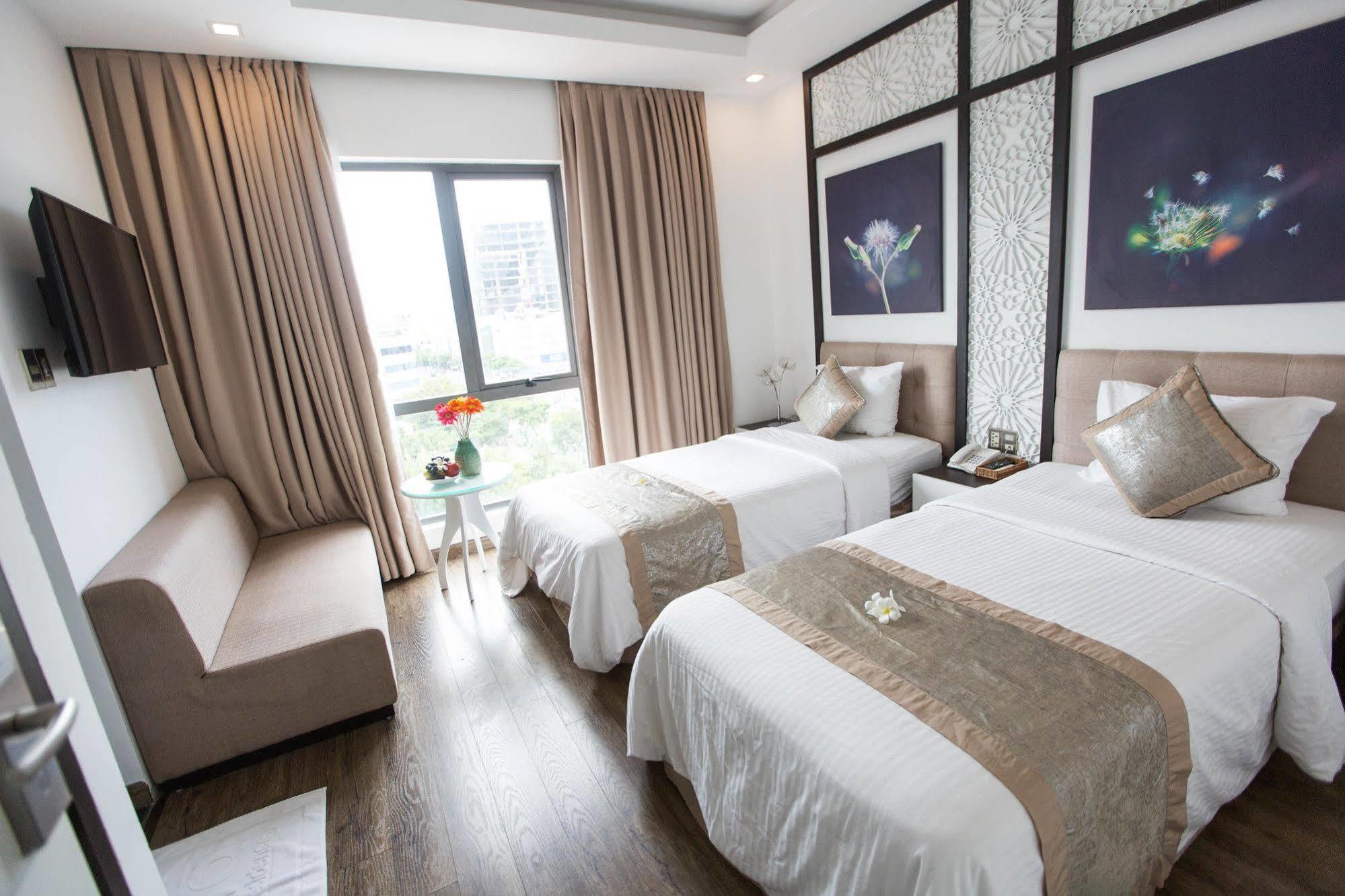 Flora Hotel&Residence Đà Nẵng Kültér fotó